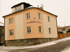 Budova veterinární kliniky v Havlíčkově Brodě